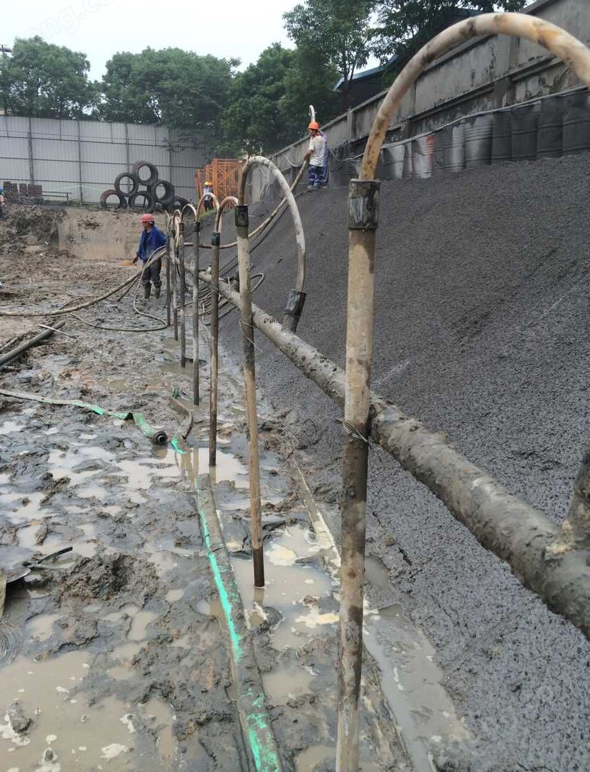 泰安岱岳区喷射井点降水